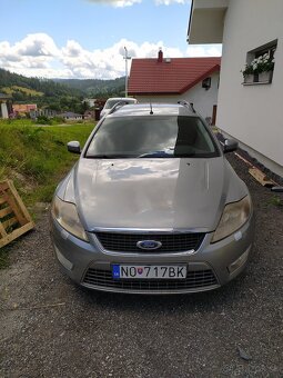 Ford Mondeo kombi 2010 - 9