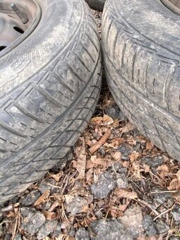 119. sada letní pneu 175/70 r14 vč. disků 4x108mm - 9
