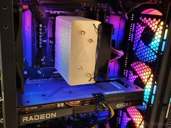 Herný PC /RX 6600 8GB, Ryzen 5 3600, 16GB RAM/ - 9