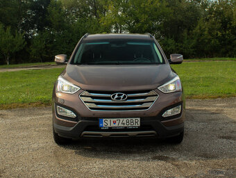 Hyundai Santa Fe 2.2 CRDi VGT 4x4 Premium A/T - 9