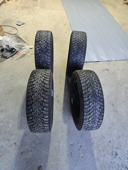 Kolesa, pneu zimné letné disky, hroty, vw t5,t6 disky - 9