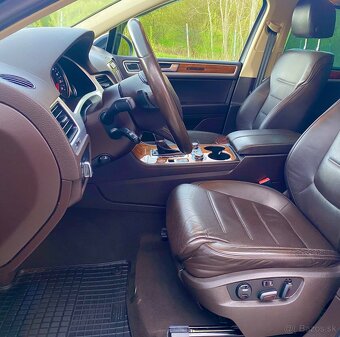 VW Touareg 4.2 V8 TDi EXCLUSIVE FULL TOP WEBASTO - 9