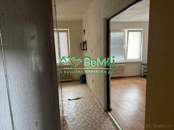 Na predaj 2-izbový byt na ulici Veterná: znížená cena - 9