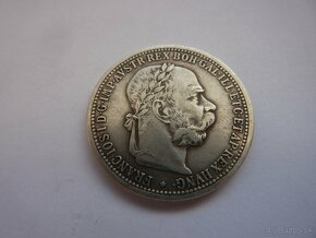 R-U vzácna 1 koruna 1892 bz vo veľmi peknom stave - 9