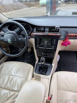 Škoda superb 2 2.0tdi 125kw - 9