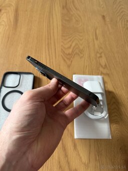 iPhone 14 Pro Max 128 gb Space black v záruke +prislušenstvo - 9