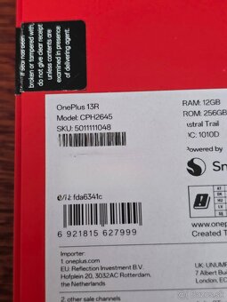 Oneplus 13r 256gb - 9
