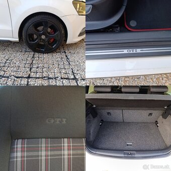Volkswagen Polo 6R 1.4 TSI  GTI F1 radenie Automat DSG - 9
