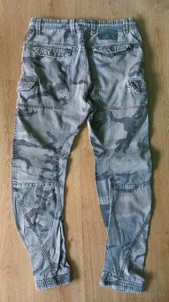 panske jogger nohavice fishbone 3ks - 9