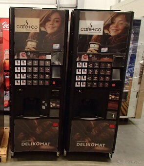 Predajné automaty a kávomaty - 9