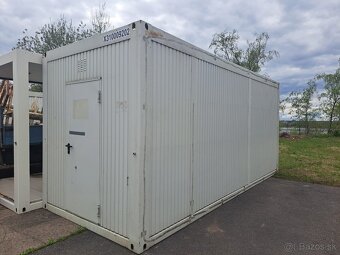 SANITÁRNE a OBYVACIE KONTAJNERE v dlžke 6m AKCIA - 9