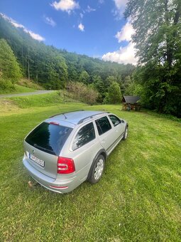 Škoda octavia 2 scout predfl 4x4 - 9