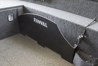 Čln Finval 475 Evo Tiller + Honda BF60 Handle Kit + príves - 9