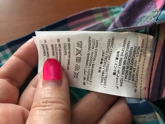 GANT originál farebná damska bluzka S - 9