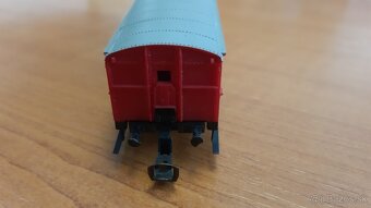 Vláčiky - model služobného vozňa DR TT Zeuke - 9