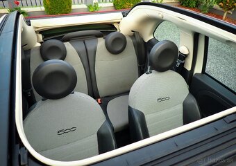 Fiat 500 C - CABRIO 1.2 BENZIN 2013 - PANORAMA, NOVA STK,ŠPZ - 9