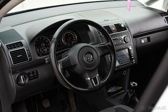 Volkswagen Touran 7 miestny rodinné 1.4 tsi - 9