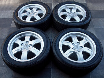 17" Alu kola 5x112 AUDI A5 ZÁNOVNÍ LETNÍ SADA - 9