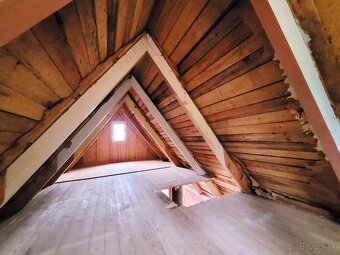 Exluzívne na predaj útulná chata s pozemkom, 671m2 - 9