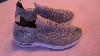 Letne topanky s ozdobkami 40damske - 9