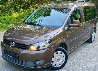 VOLKSWAGEN CADDY MAXI 1.6 TDI CR 77KW 7 miestny - 9