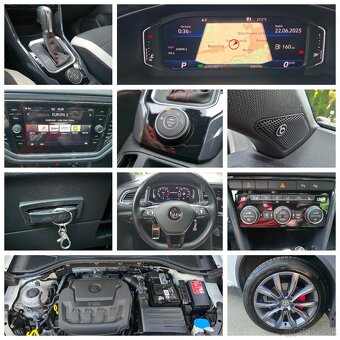 Volkswagen T-Roc 2.0tsi-DSG-4x4-1.majiteľ-SK auto-83tis.km - 9