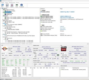 AMD Ryzen 5 4500U,8GB DDR4,256GB NVMe,FHD IPS 1920x1080 - 9