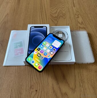 iPhone 12 Mini 64 gb Black - komplet príslušenstvo, záruka - 9