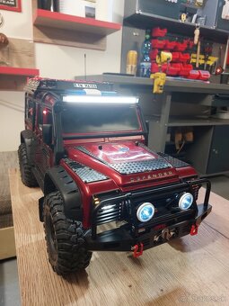 Predám Traxxas TRX4 - 9