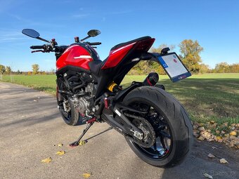 Ducati Monster - původ ČR, servis, doplňky - 9