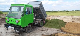 Preprava 3-stranný sklápač - 9