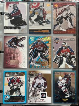 NHL karty Patrick Roy - 9