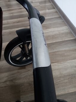 Trojkombinacia kociar Moon Novua2019,vajicko Cybex+adapter - 9