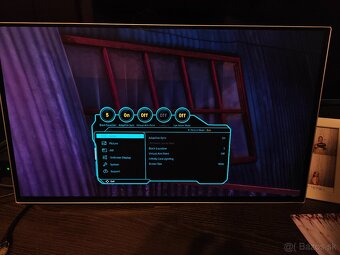 OLED Herný Samsung LS27DG600 27“ - 9