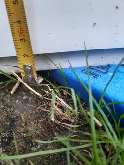 Použité plastové okno 215x143 - 9