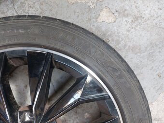 ELEKTRÓNY+PNEUMATIKY ŠKODA ITALIA R16 5X100 7JX16 - 9