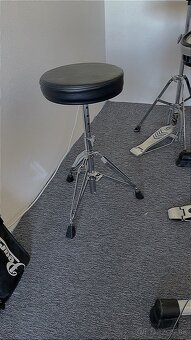 Predam elektronicke bicie Yamaha DTX500 s doplnkami - 9