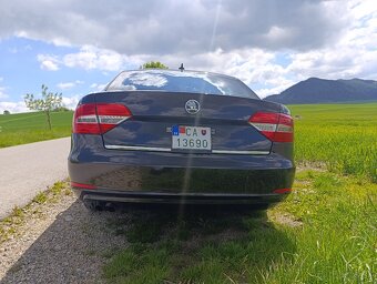 Škoda Superb 1,6 TDI sedan 7.2014 - 9