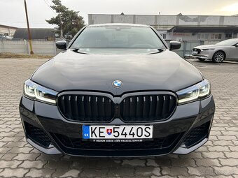 REZERVOVANÉ BMW Rad 5 540i mHEV xDrive A/T - 9