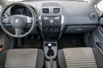 Suzuki SX4. - 9