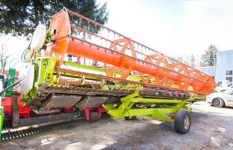 Claas Tucano 480+V750 - 9