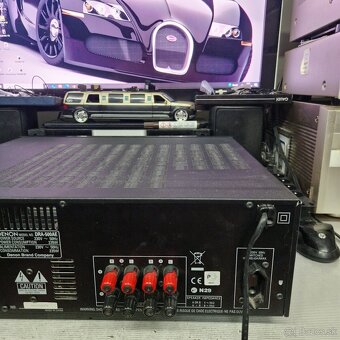 DENON DRA-500AE...FM/AM stereo receiver... - 9