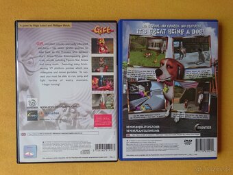 Hra na PS2 - Shrek, Happy Feet, Barnyard - 9
