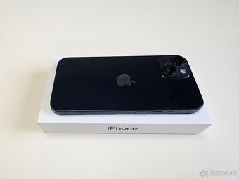 APPLE IPHONE 14 256GB BLACK TOP STAV - 9