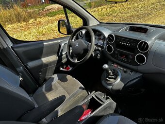 Predám Peugeot Partner tepee 1.6HDI 84kw 2014 naj.184000km - 9