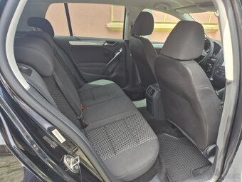 VOLKSWAGEN GOLF 6 1.4 MPI 59KW 16V M5 ČIERNA - 9