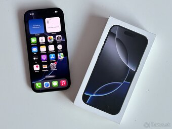 iPhone 16 Pro Black 128gb / Rozbalený / 2 roky záruka - 9