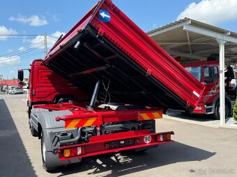 MERCEDES-BENZ ATEGO 1218 TROJSTRANNÝ SKLÁPAČ VYKLÁPAČ KIPPER - 9