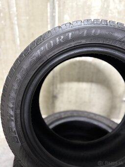 Zimné pneumatiky 225/50/17 Dunlop Wintersport 4D - 9