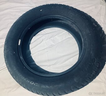 2x zimné pneu SAVA ESKIMO ho -205/65 R16 96H M+S - 9